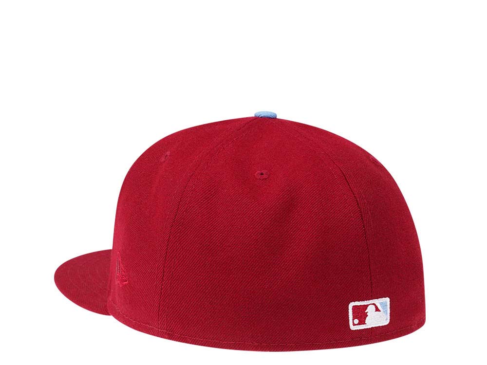 New Era Philadelphia Phillies World Series 1980 Paisley Prime Edition 59Fifty Fitted Casquette