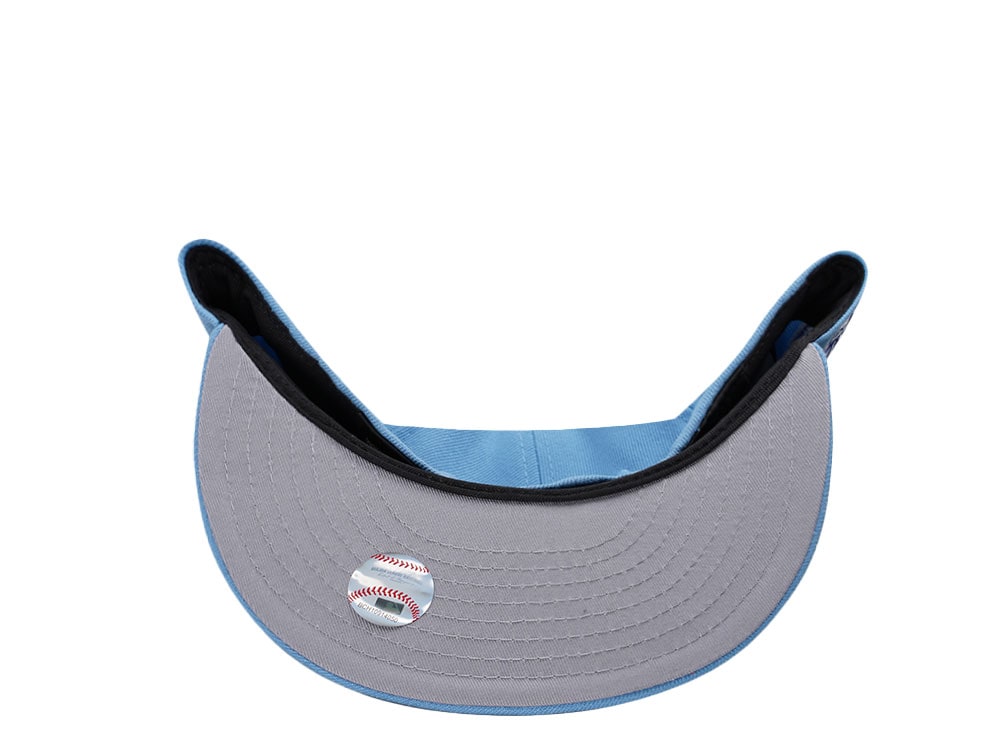 New Era Atlanta Braves World Series 2021 Fresh Blue Prime Edition 59Fifty Fitted Casquette