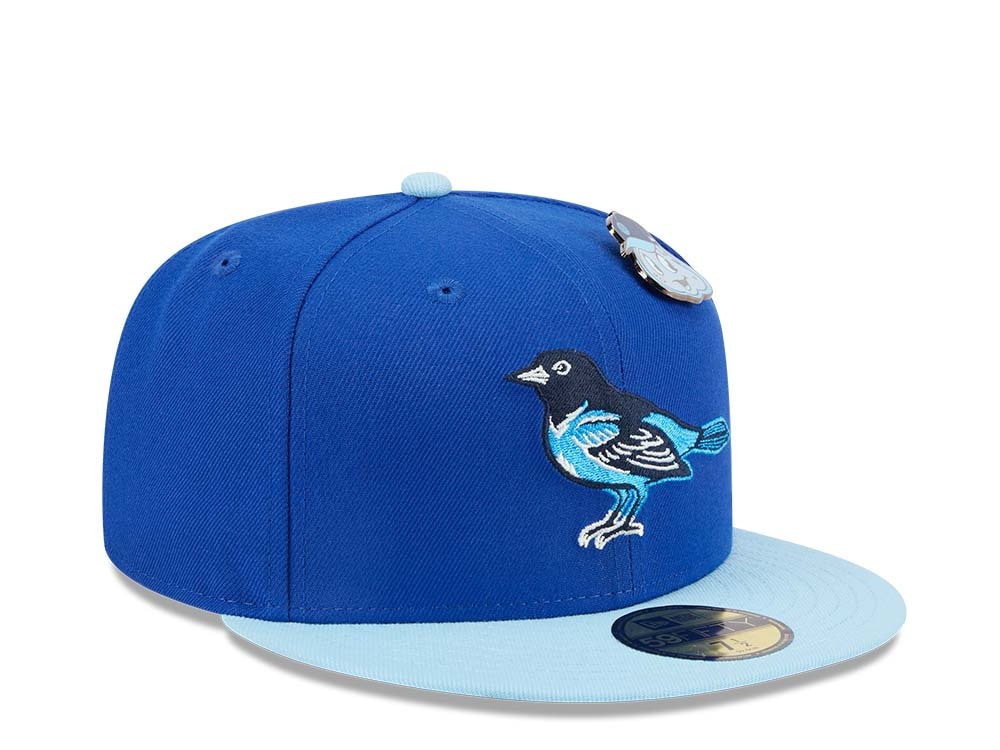 New Era Baltimore Orioles The Elements Blue Two Tone Edition 59Fifty Fitted Casquette