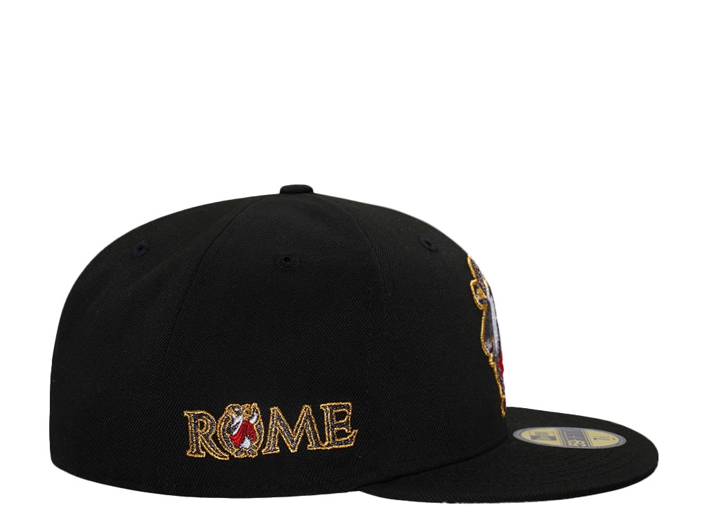 New Era Rome Emperors Gold Prime Edition 59Fifty Fitted Casquette