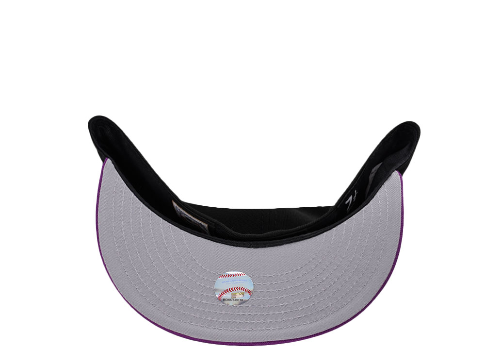 New Era Cleveland Indians All Star Game 2019 Purple Two Tone Edition 59Fifty Fitted Casquette