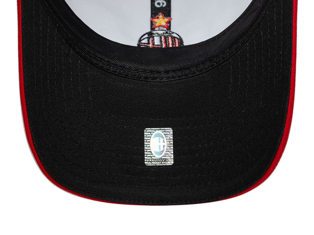 New Era Ac Milan White Edition 9Twenty Adjustable Casquette