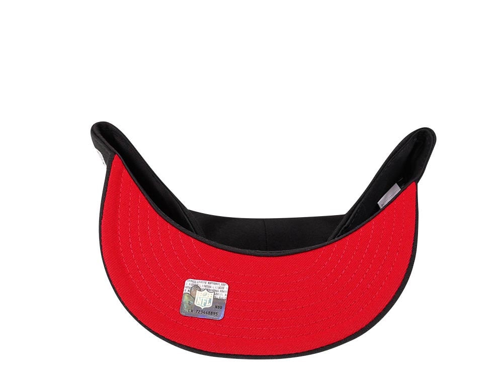 New Era Las Vegas Raiders 3x Super Bowl Champions Black and Red Edition 59Fifty Fitted Casquette