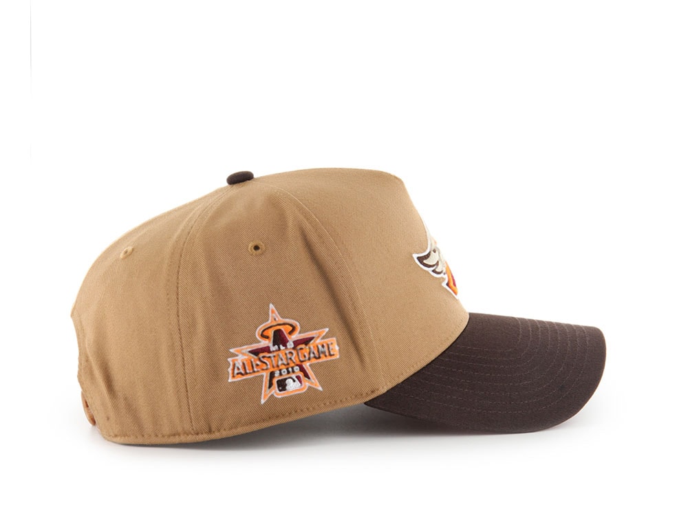 47Brand Anaheim Angels All Star Game 2010 Camel Edition MVP Snapback Casquette