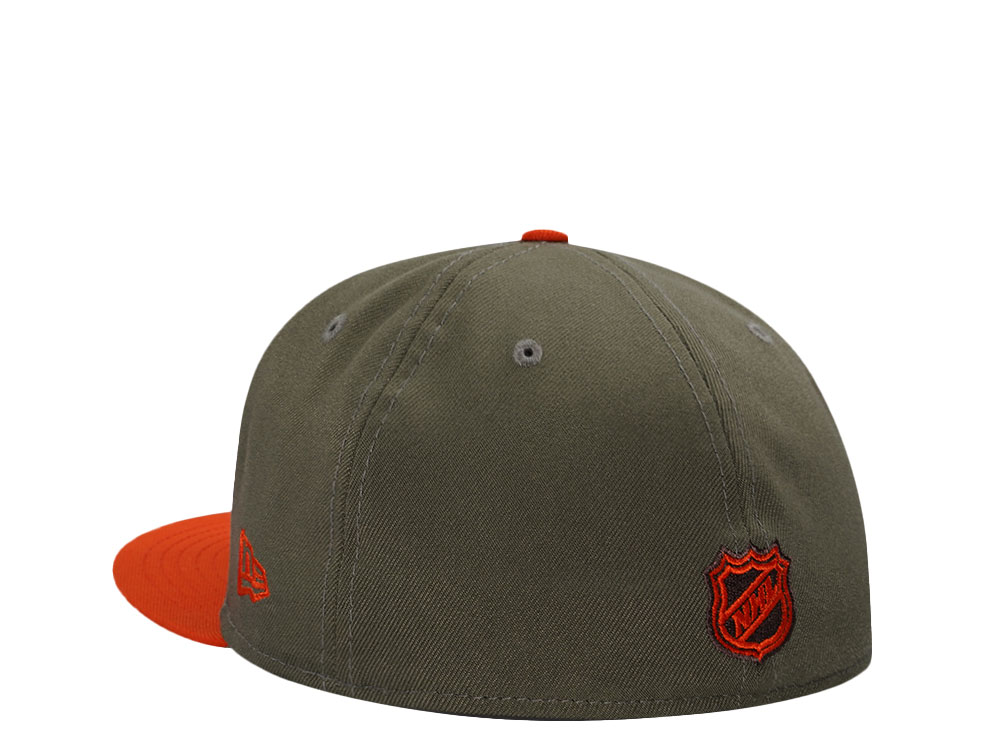 New Era Anaheim Ducks 10th Anniversary Hunting Two Tone Edition 59Fifty Fitted Casquette