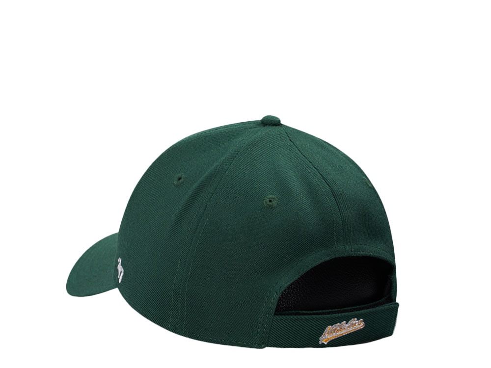 47Brand Oakland Athletics Green MVP Kids Strapback Casquette