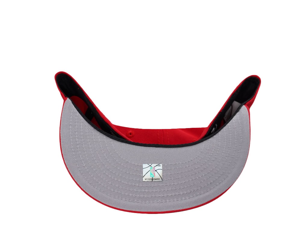 New Era Chicago Bulls NBA Finals 1996 Red Prime Edition 59Fifty Fitted Casquette