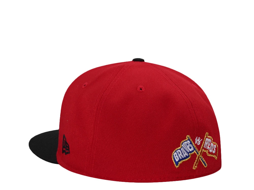 New Era Cincinnati Reds Racing Two Tone Prime Edition 59Fifty Fitted Casquette