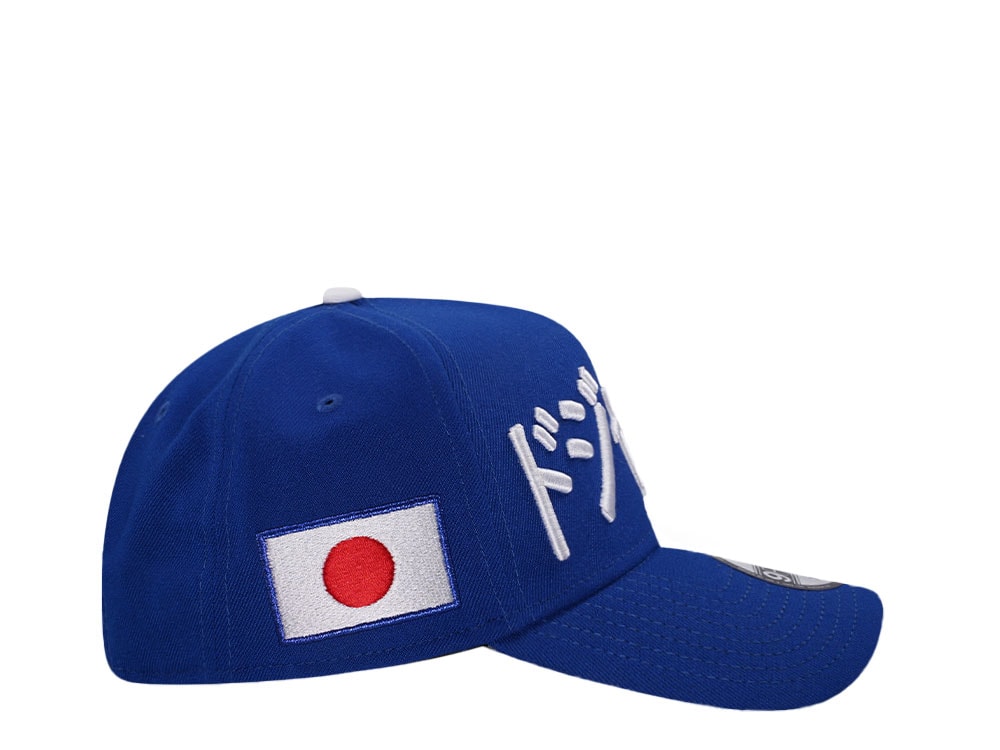 New Era Los Angeles Dodgers Kanji Japan Edition 9Forty A Frame Snapback Casquette