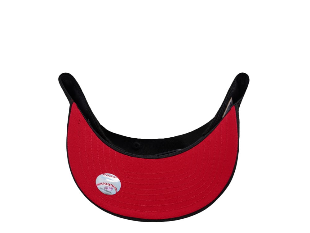 New Era Chicago White Sox World Series 2005 Blackout Red Prime Edition 9Fifty A Frame Snapback Casquette