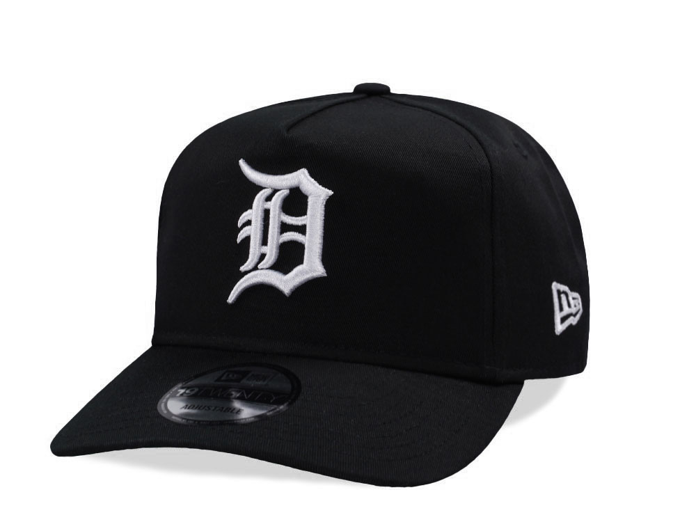 New Era Detroit Tigers Black Classic Edition 19Twenty A Frame Snapback Casquette