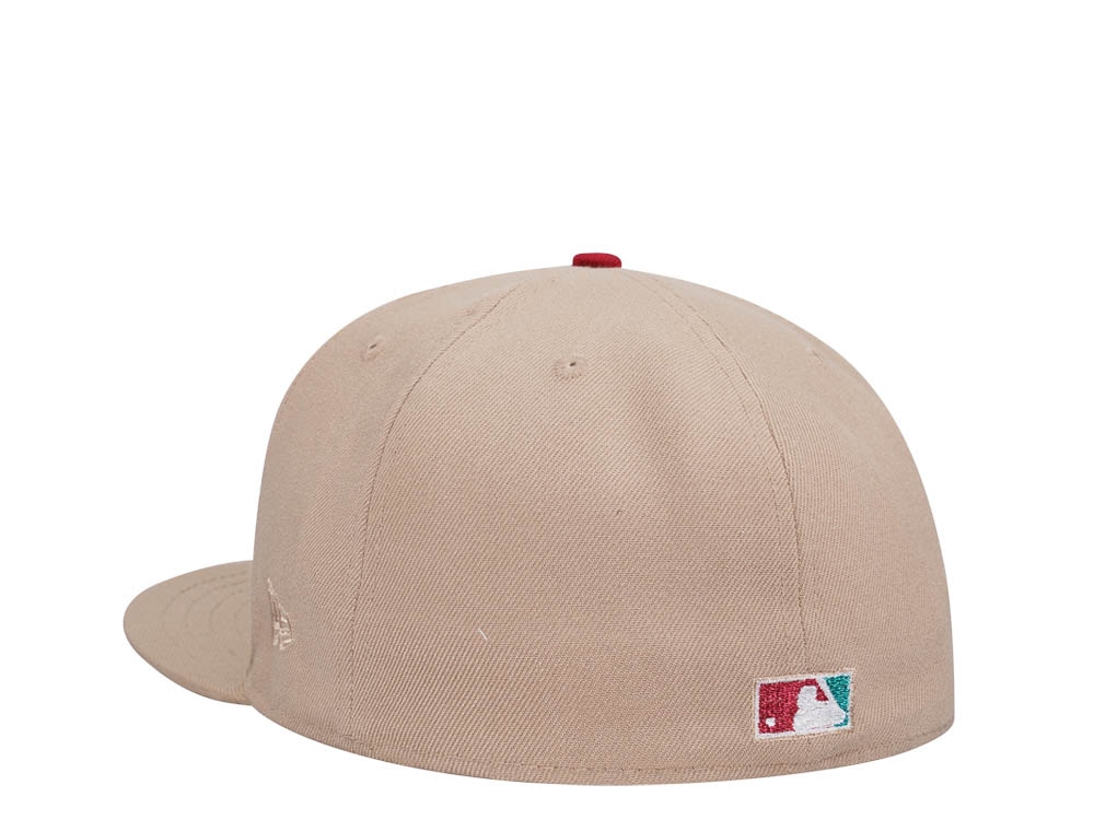 New Era Seattle Mariners 50th All Star Game 1979 Metallic Elite Edition 59Fifty Fitted Casquette