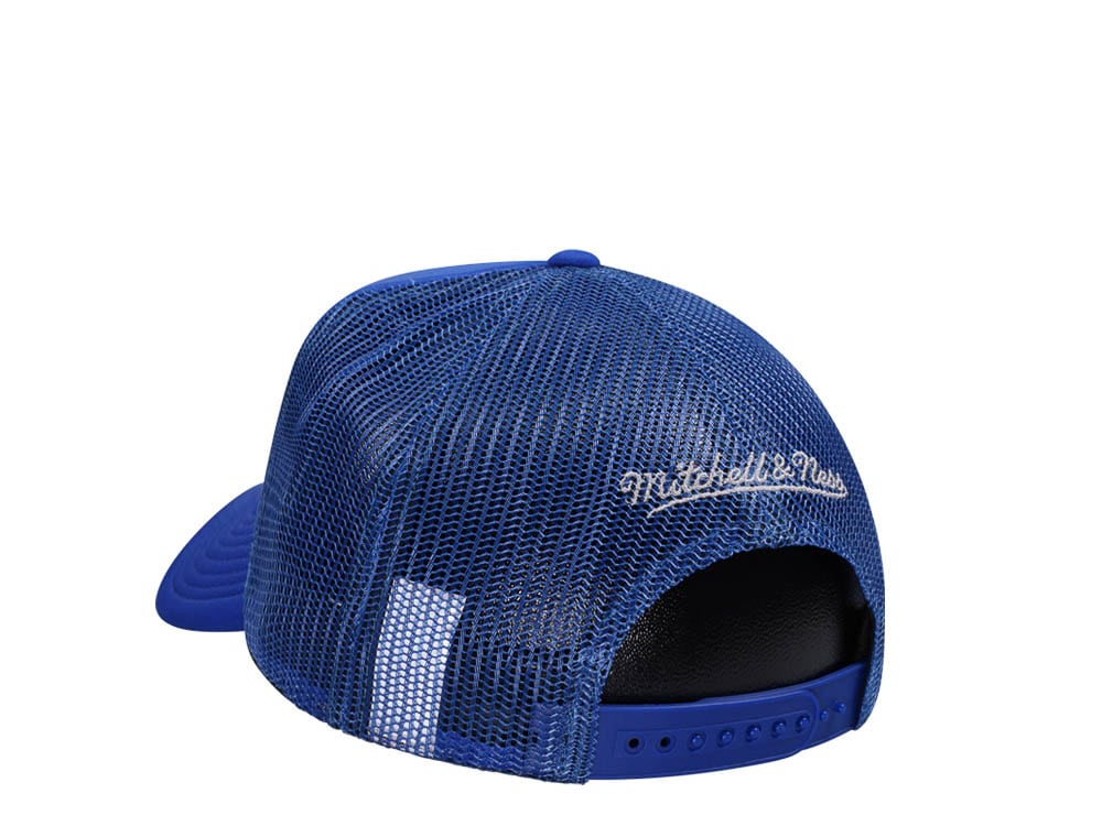 Mitchell & Ness Orlando Magic Blue Billboard Trucker Snapback Casquette