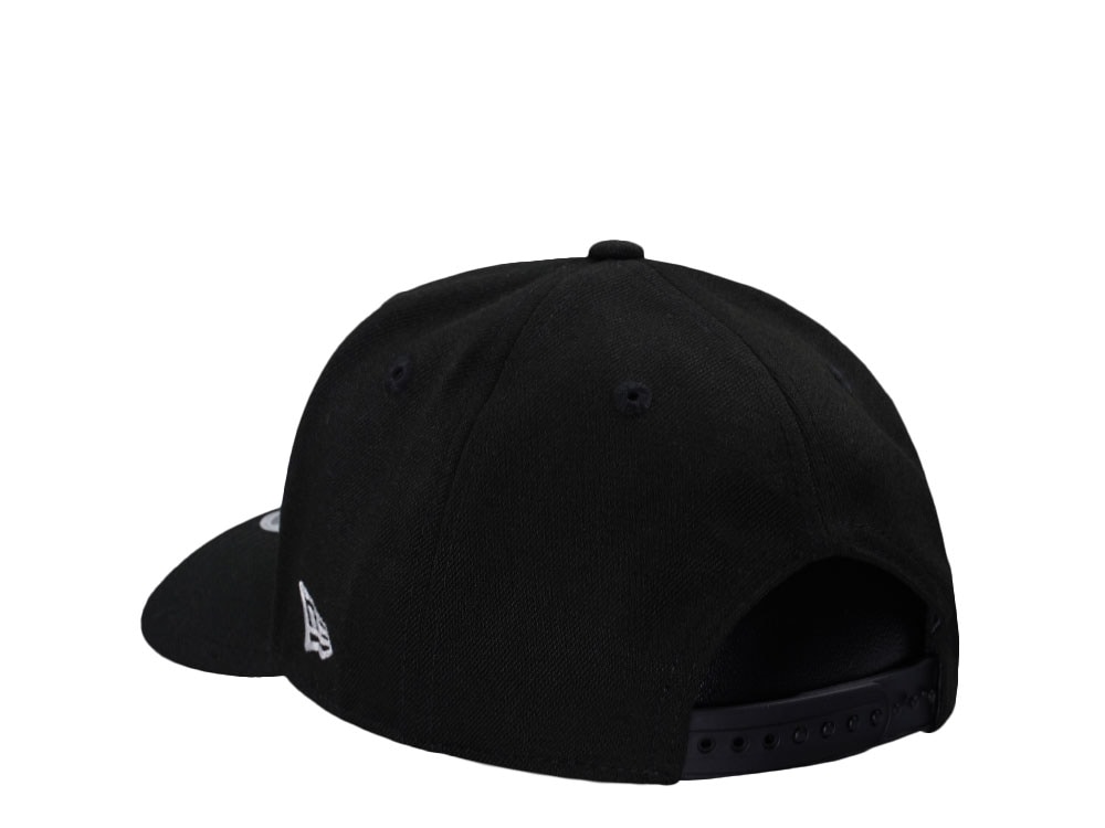 New Era New York Knicks Black Classic Edition 9Seventy Stretch Snapback Casquette