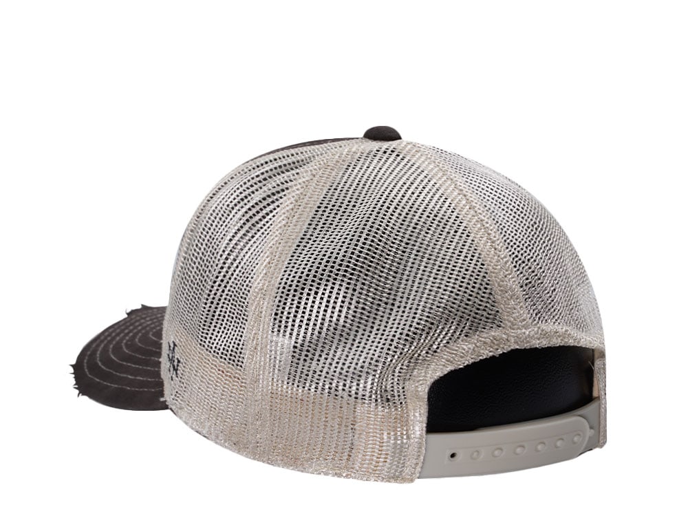 American Needle Miller High Life Black Orville Edition Trucker Snapback Casquette