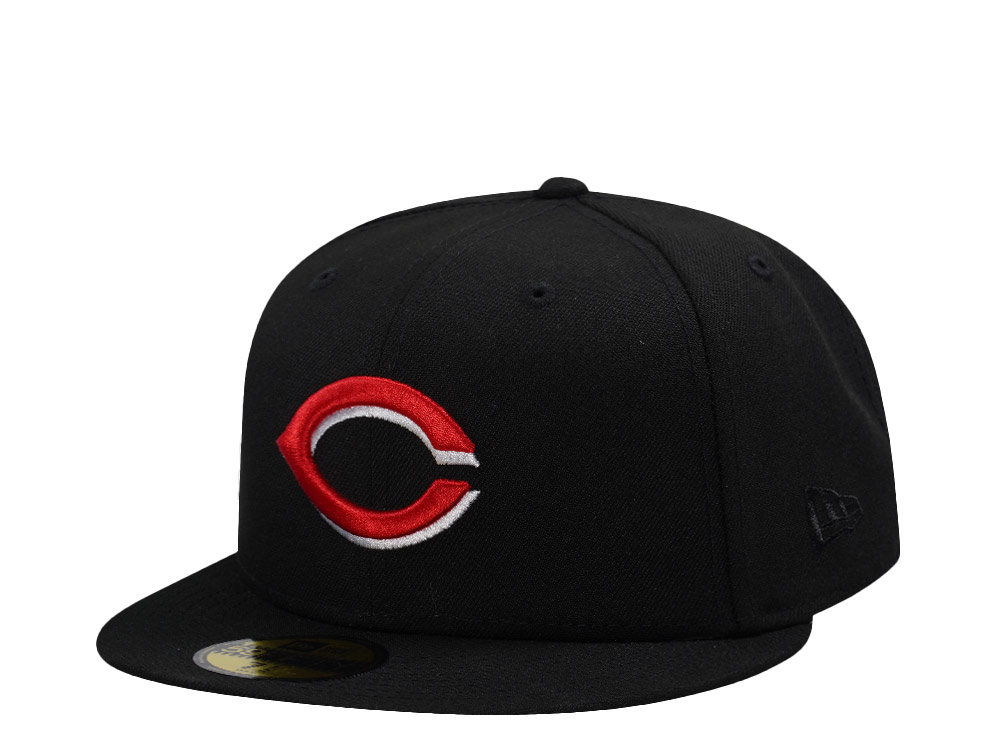 New Era Cincinnati Reds Black Wool Edition 59Fifty Fitted Casquette