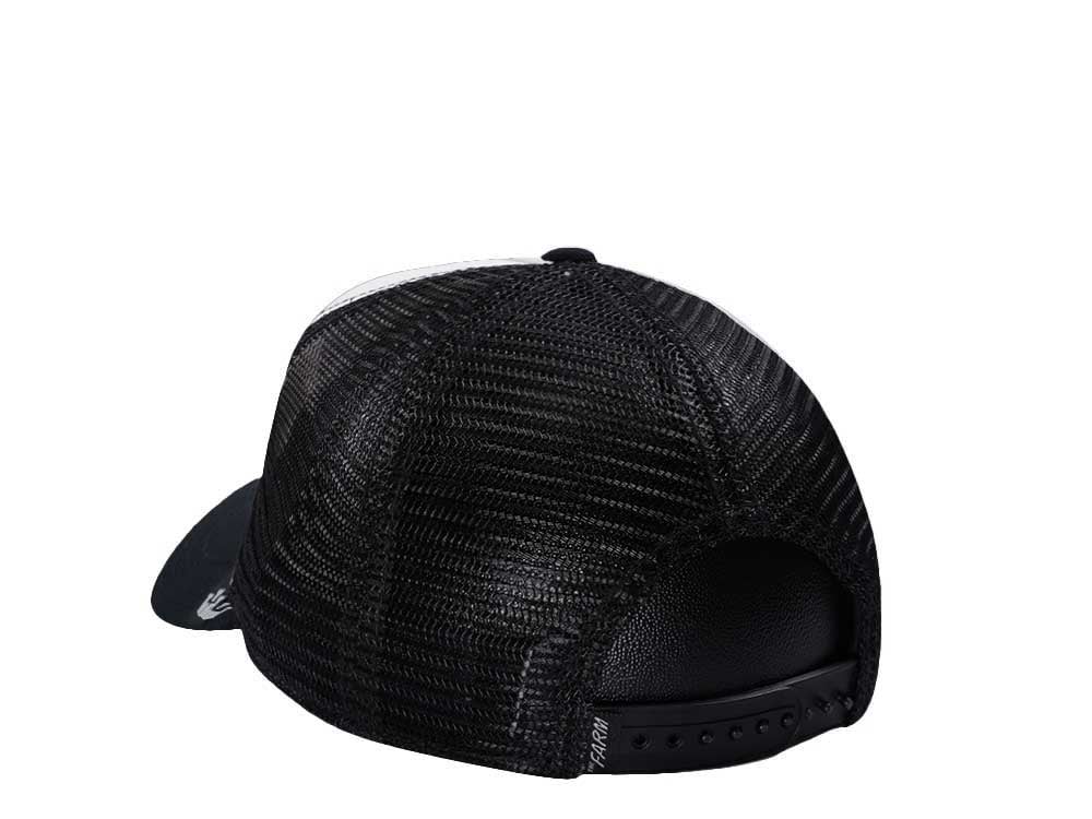 Goorin Bros Black Sheep White Trucker Snapback Casquette
