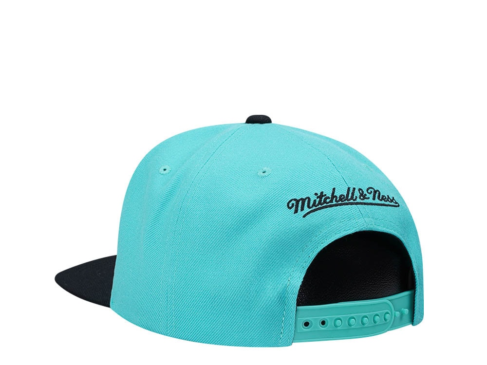 Mitchell & Ness Vancouver Grizzlies Team Two Tone 2.0 Teal Snapback Casquette