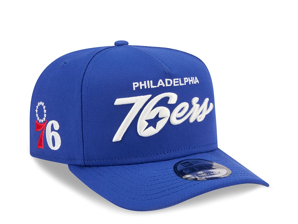 New Era Philadelphia 76ers Local Play 9Fifty A Frame Snapback Casquette