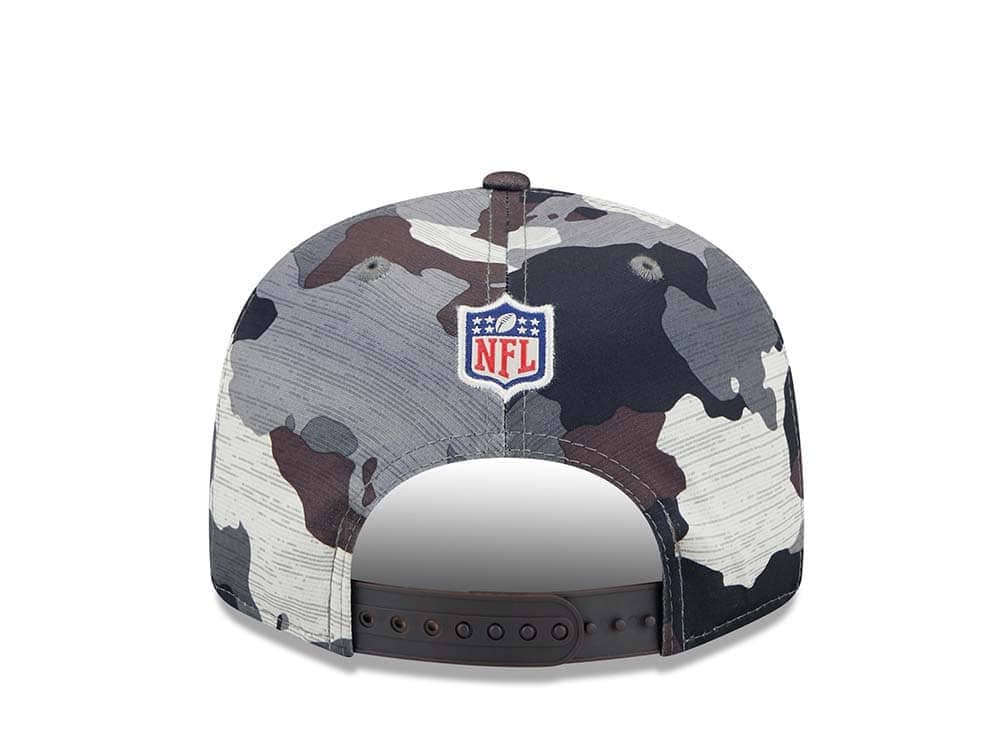 New Era Cleveland Browns NFL Training Camp 22 Camo 9Fifty Snapback Casquette