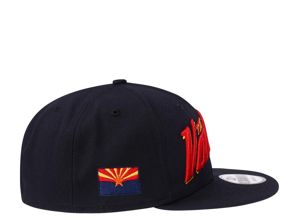 New Era Phoenix Suns State Color Edition 9Fifty Snapback Casquette