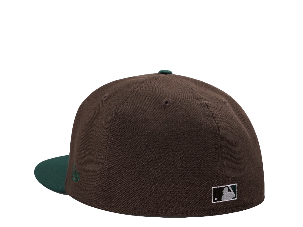 New Era Pittsburgh Pirates PNC Park Sabres Walnut Two Tone Edition 59Fifty Fitted Casquette