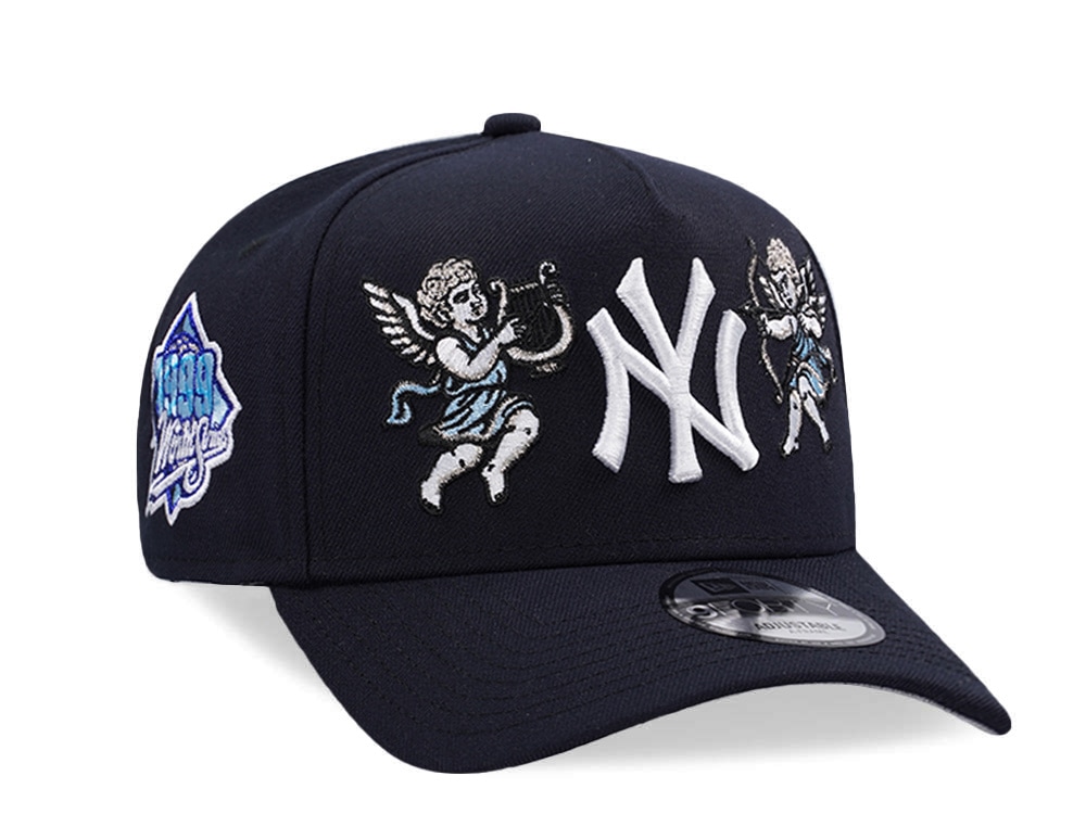 New Era New York Yankees World Series 1999 Cupids Navy Prime Edition 9Forty A Frame Snapback Casquette