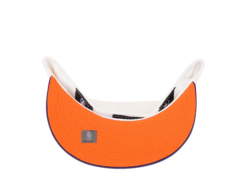 New Era Phoenix Suns Creme Two Tone Edition 59Fifty Fitted Casquette
