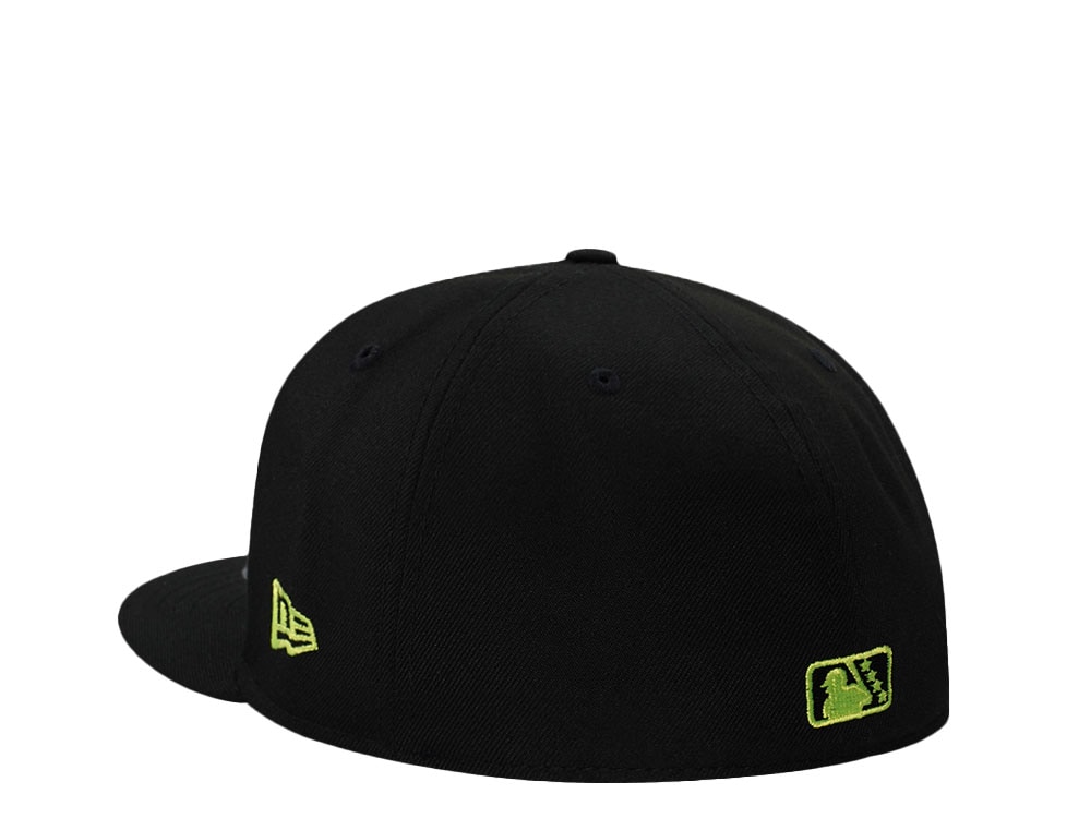 New Era Columbia Fireflies Chainstitch Black Prime Edition 59Fifty Fitted Casquette