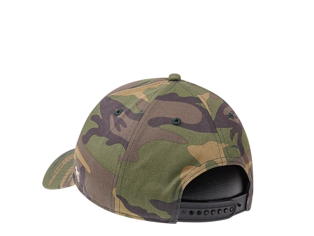 47Brand Arizona Coyotes Camo Grove Classic Snapback Casquette