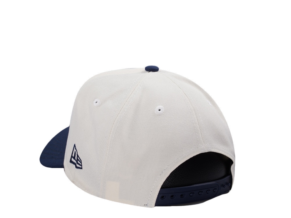 New Era Tampa Bay Lightning Stadium Series 2026 Chrome Two Tone Edition 9Forty A Frame Snapback Casquette