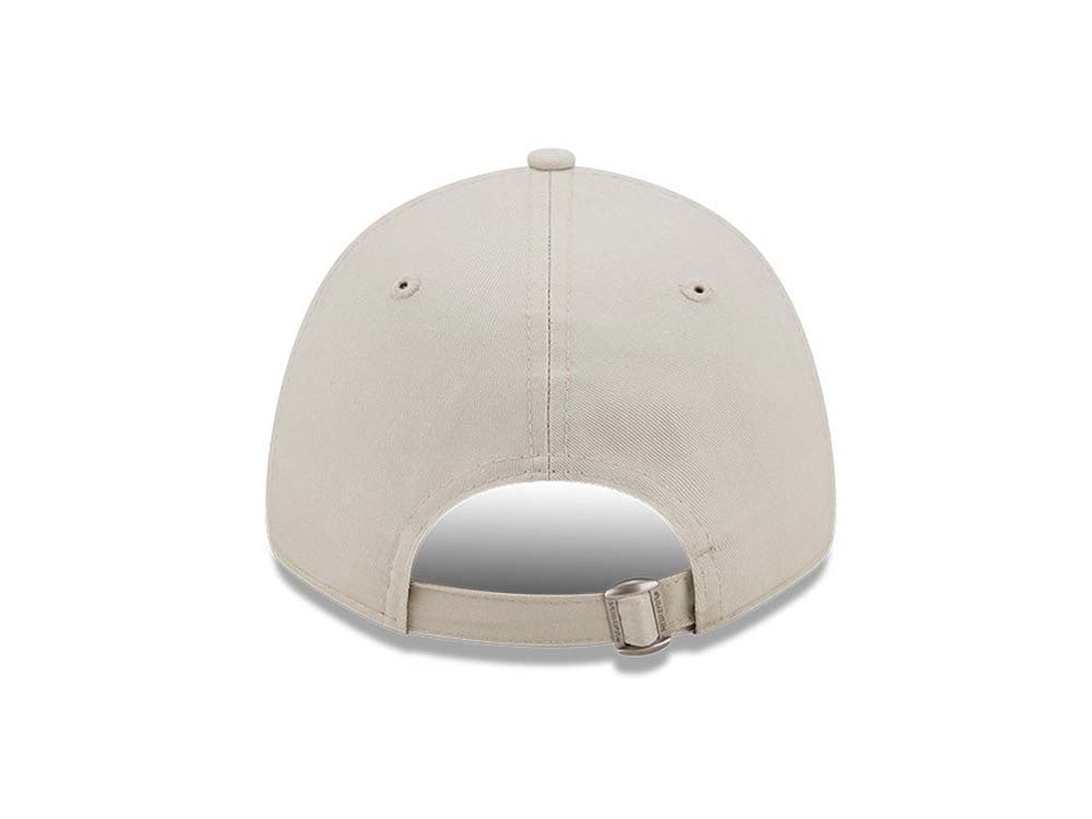 New Era New York Yankees League Essential Beige 9Forty Strapback Casquette