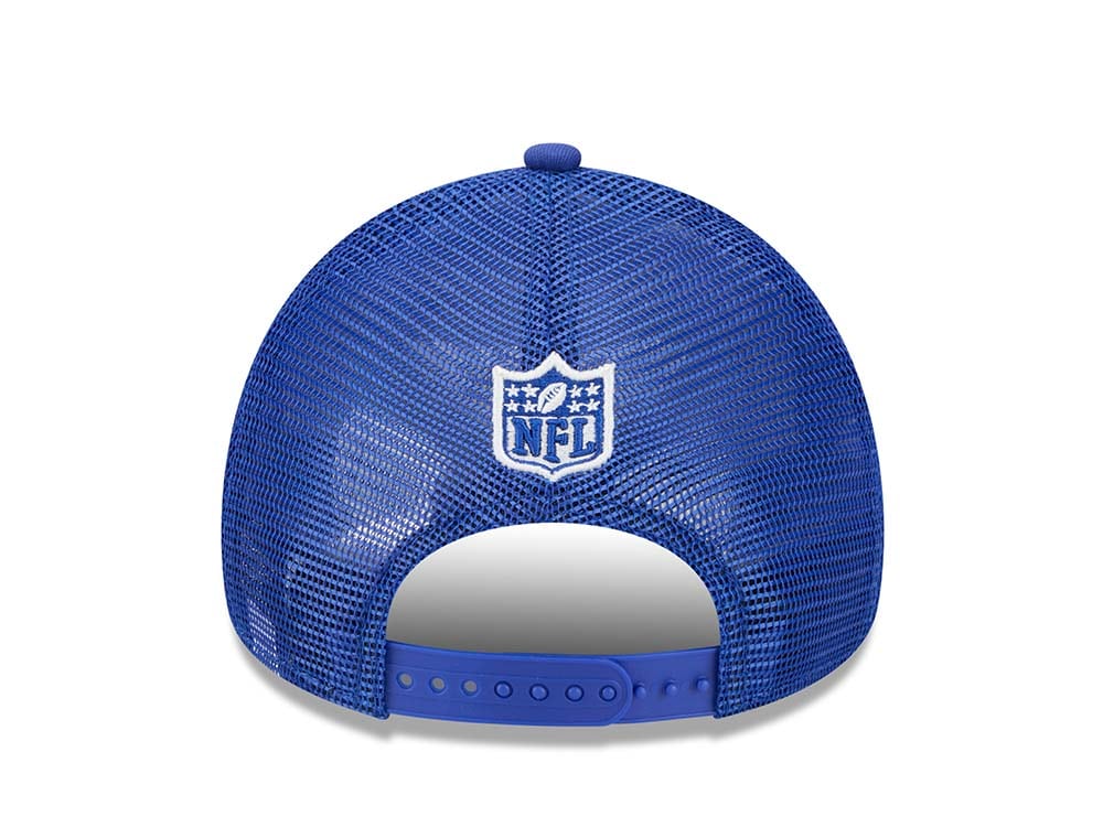 New Era Los Angeles Rams Sideline 2024 9Forty A Frame Trucker Snapback Casquette