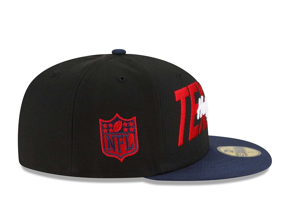 New Era Houston Texans NFL Draft 22 59Fifty Fitted Casquette
