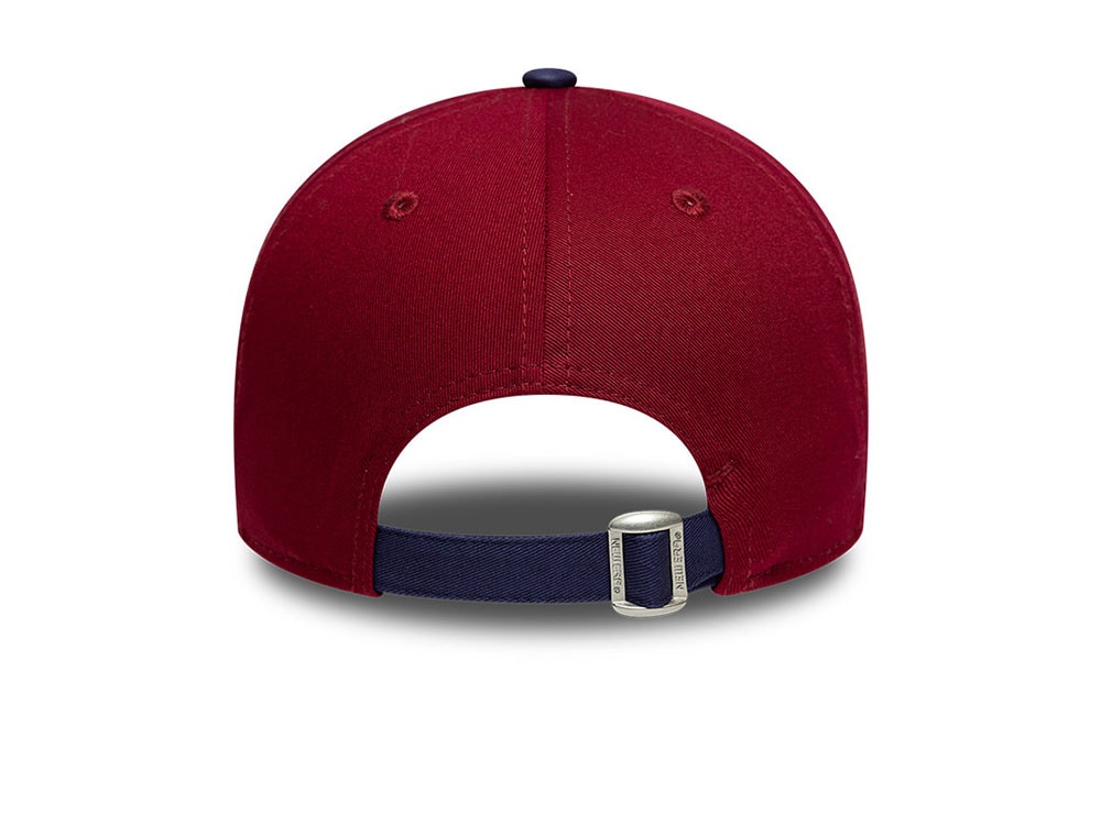 New Era Barcelona Fc Maroon Two Tone 9Forty Snapback Casquette