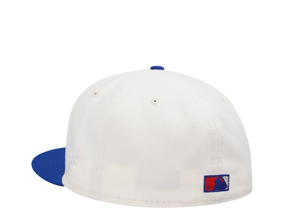 New Era Milwaukee Brewers All Star Game 2002 Cream Prime Two Tone Edition 59Fifty Fitted Casquette