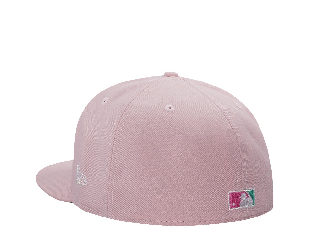 New Era New York Yankees World Series 1996 Angel Pink Rouge Prime Edition 59Fifty Fitted Casquette