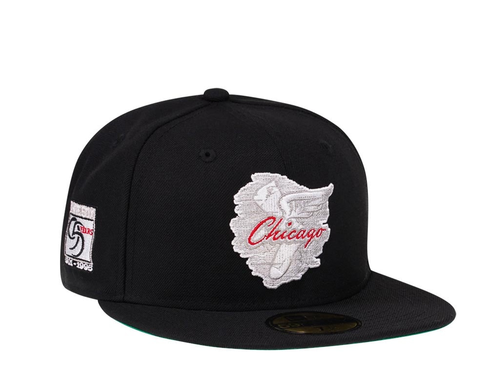 New Era Chicago White Sox 95th Anniversary Throwback Edition 59Fifty Fitted Casquette