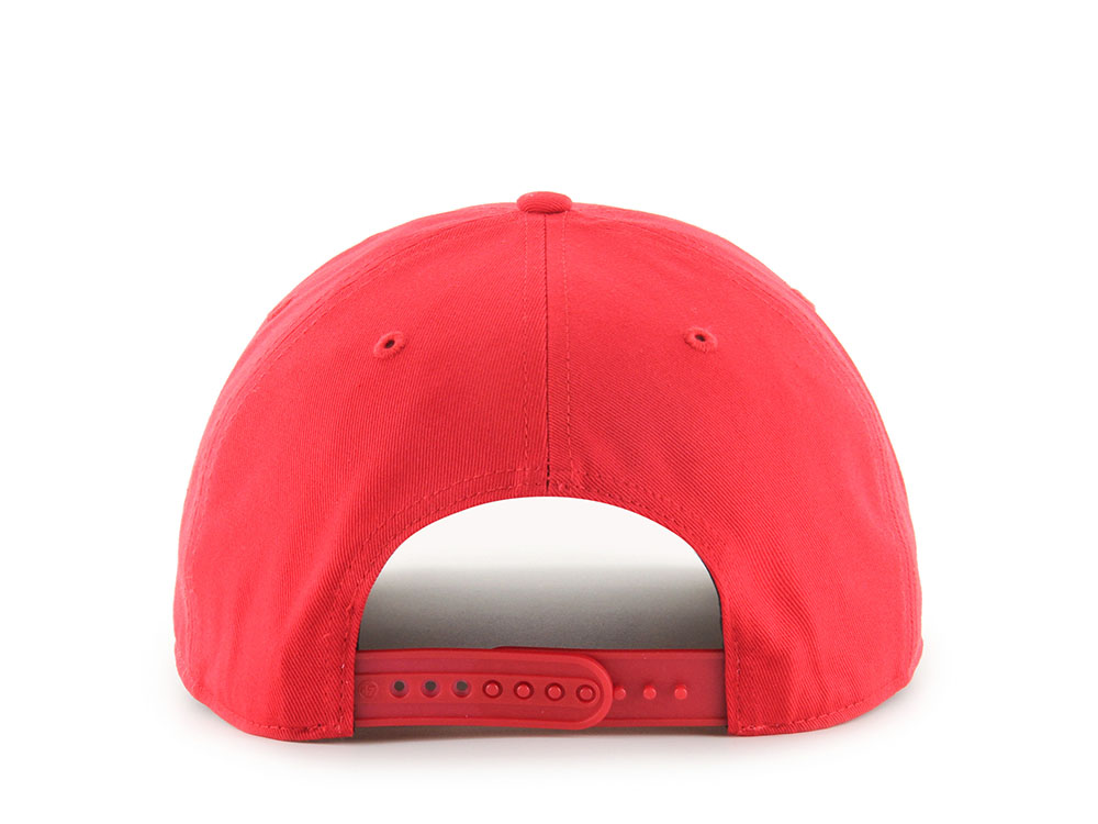 47Brand San Francisco 49ers Red Classic Edition Hitch Snapback Casquette