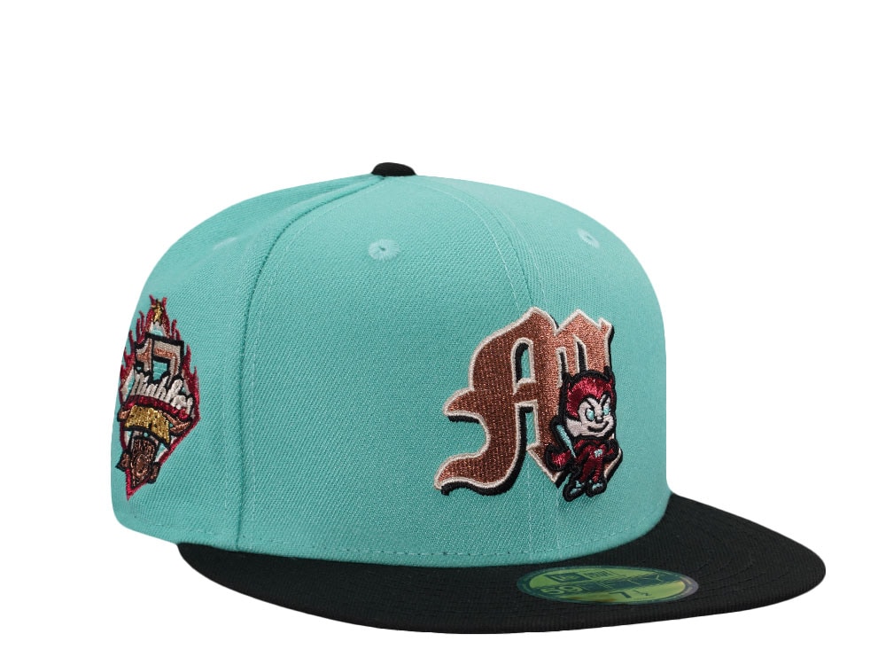 New Era Mexico Diablos Clear Mint Two Tone Edition 59Fifty Fitted Casquette