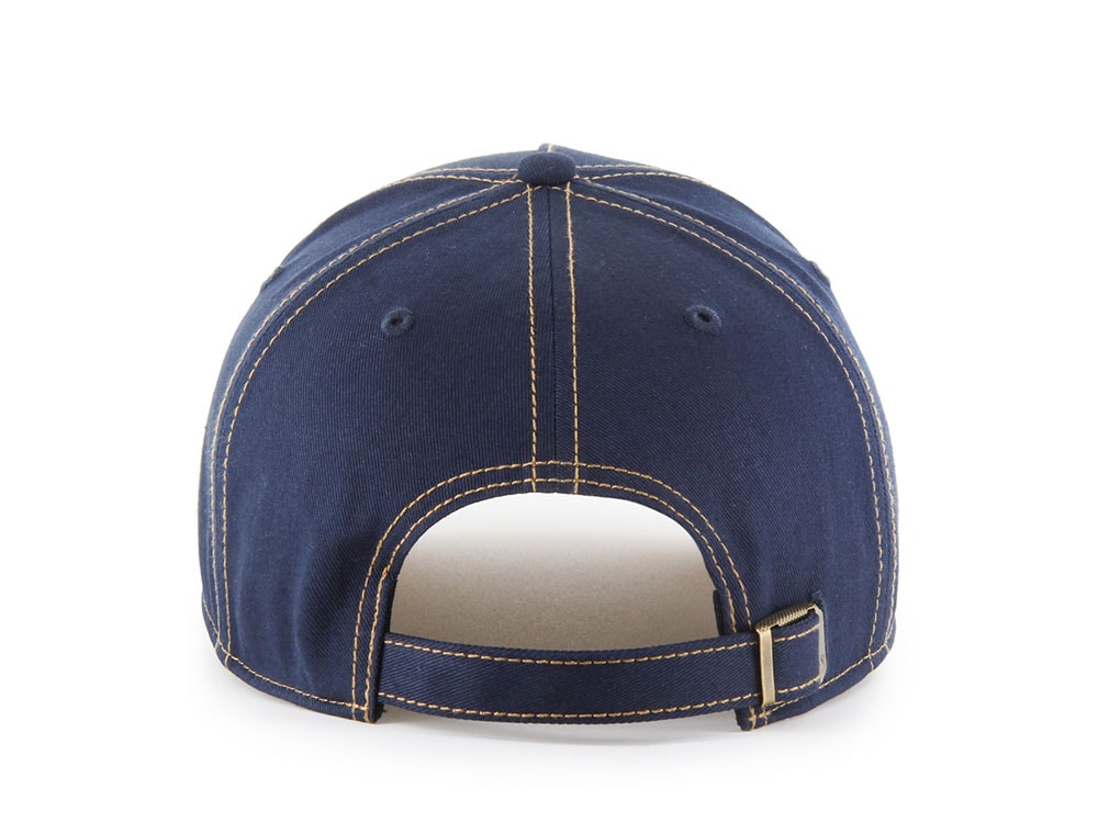 47Brand Toronto Maple Leafs Navy Contrast Stitch Edition MVP Strapback Casquette