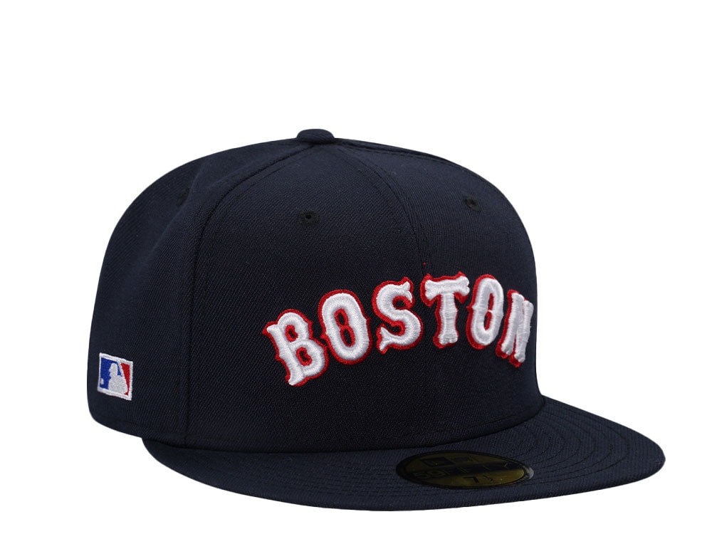 New Era Boston Red Sox MLB Throwback Edition 59Fifty Fitted Casquette