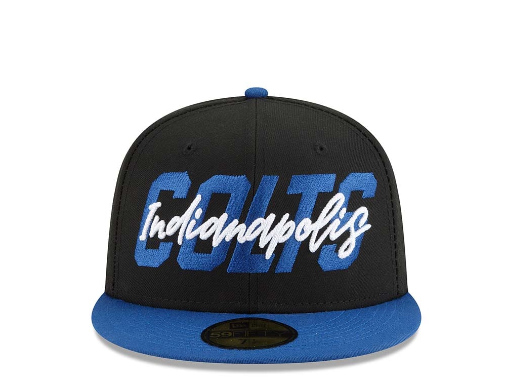 New Era Indianapolis Colts NFL Draft 22 59Fifty Fitted Casquette