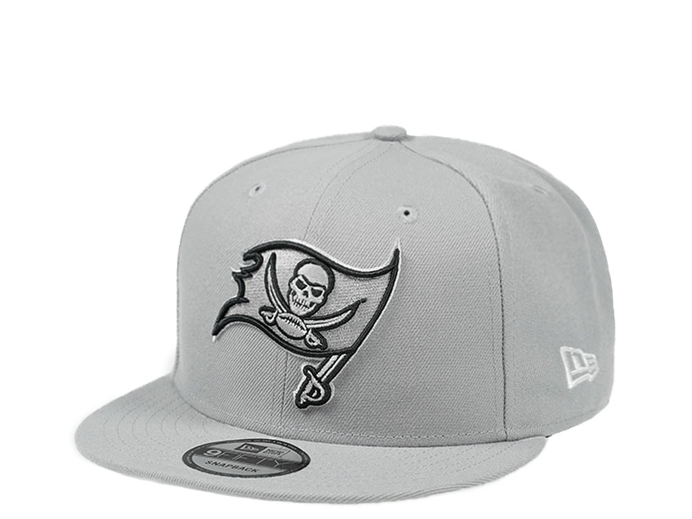 New Era Tampa Bay Buccaneers Graphite Edition 9Fifty Snapback Casquette
