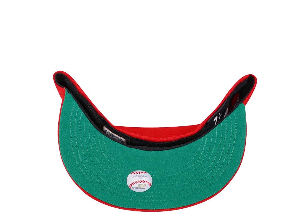New Era St. Louis Cardinals 125th Anniversary Throwback Edition 59Fifty Fitted Casquette