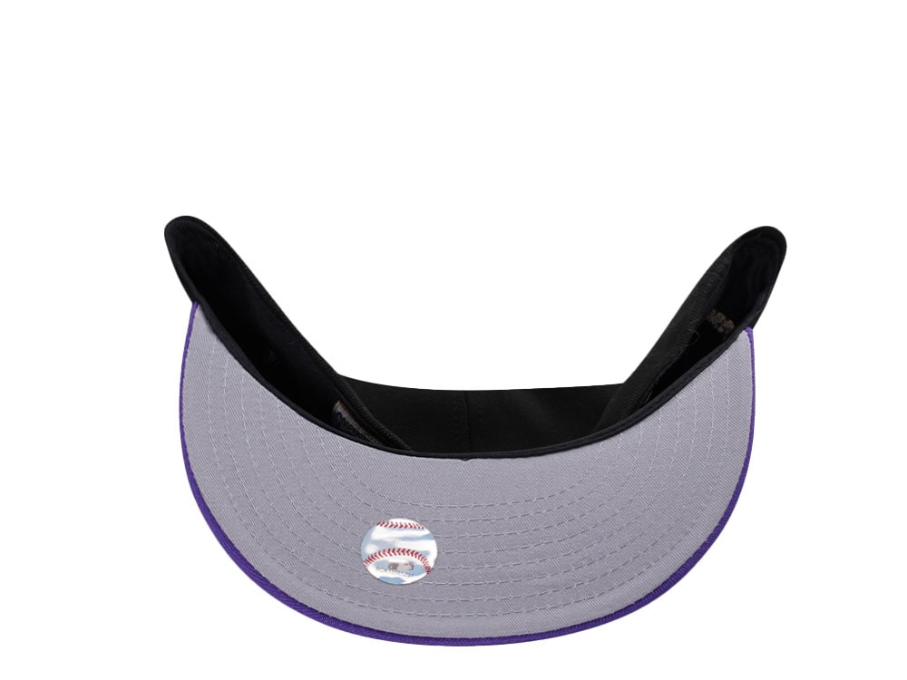 New Era Arizona Diamondbacks World Series Champions 2001 Two Tone Edition 59Fifty Fitted Casquette