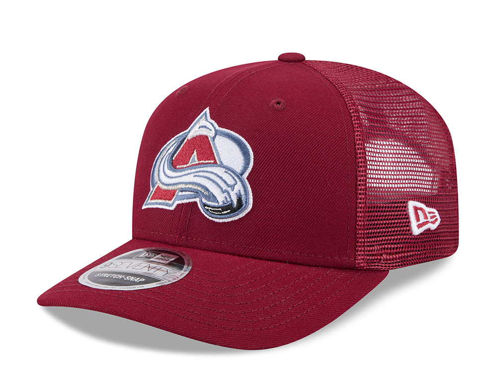 New Era Colorado Avalanche Maroon Edition 9Seventy Trucker Snapback Casquette