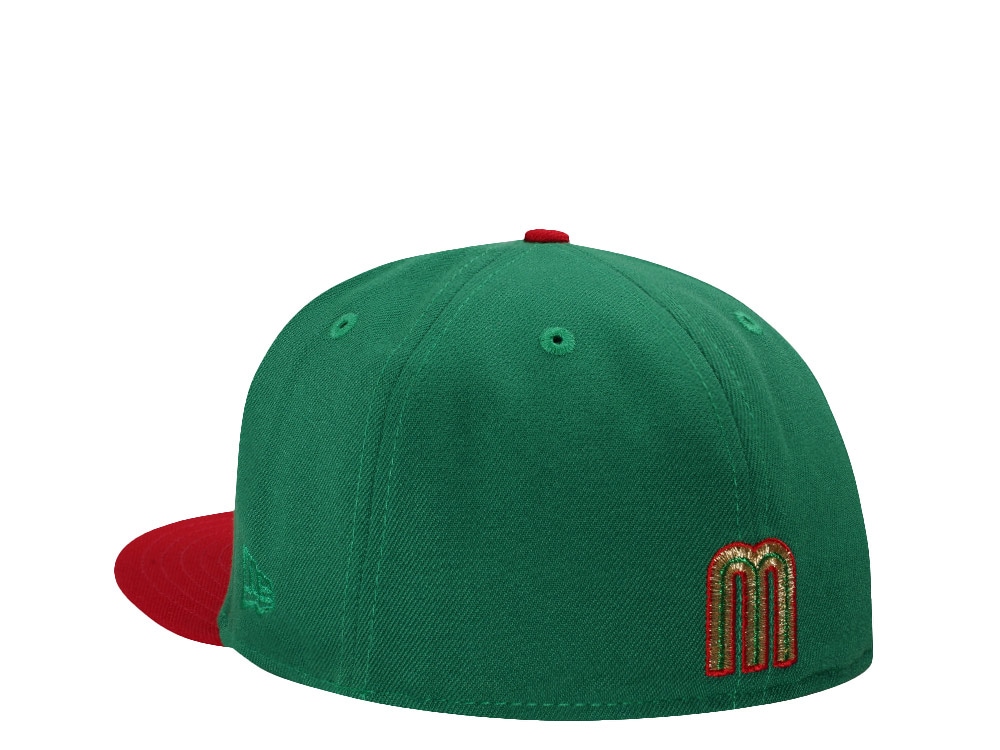 New Era Mexico Script Two Tone Edition 59Fifty Fitted Casquette