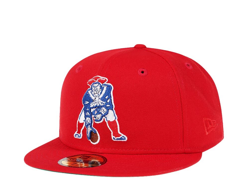 New Era New England Patriots Classic Red Edition 59Fifty Fitted Casquette