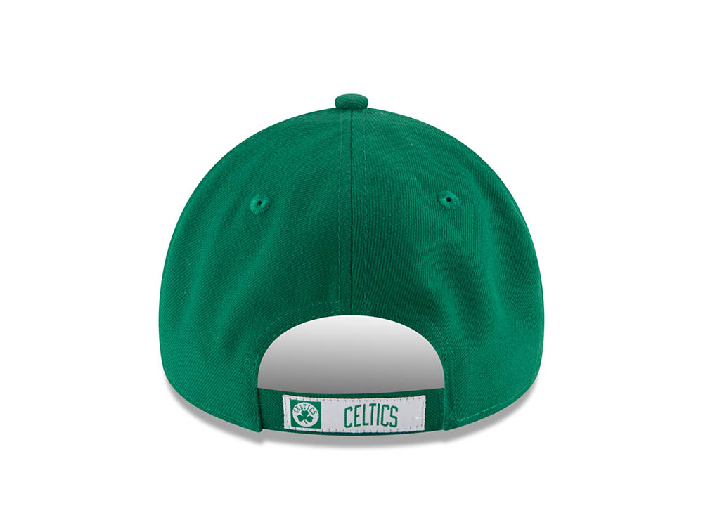 New Era Boston Celtics The League Green Kids 9Forty Strapback Casquette